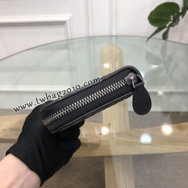 Bottega veneta錢包 寶緹嘉BV拼色款男士長錢包 BV經典款男士拉鏈小手包  gxz1215